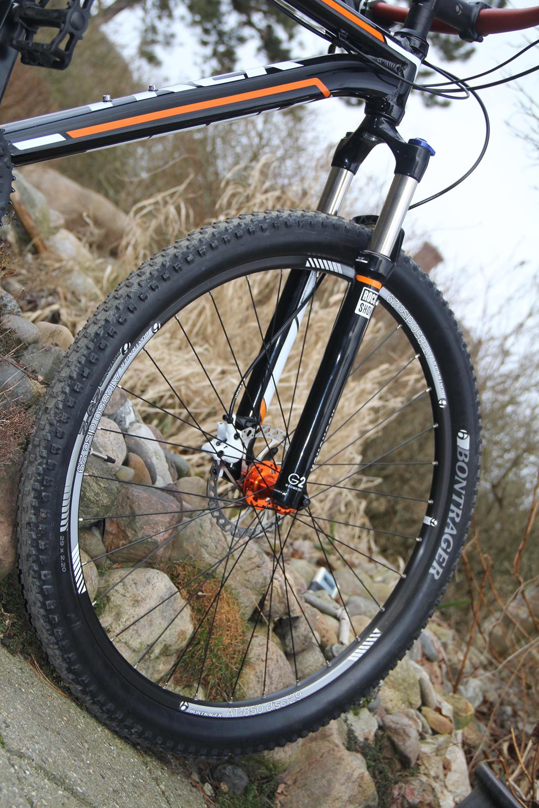 Trek Mamba 2013 - Bontrager AT-850 32-huller dobbeltvæggede fælge billede 18