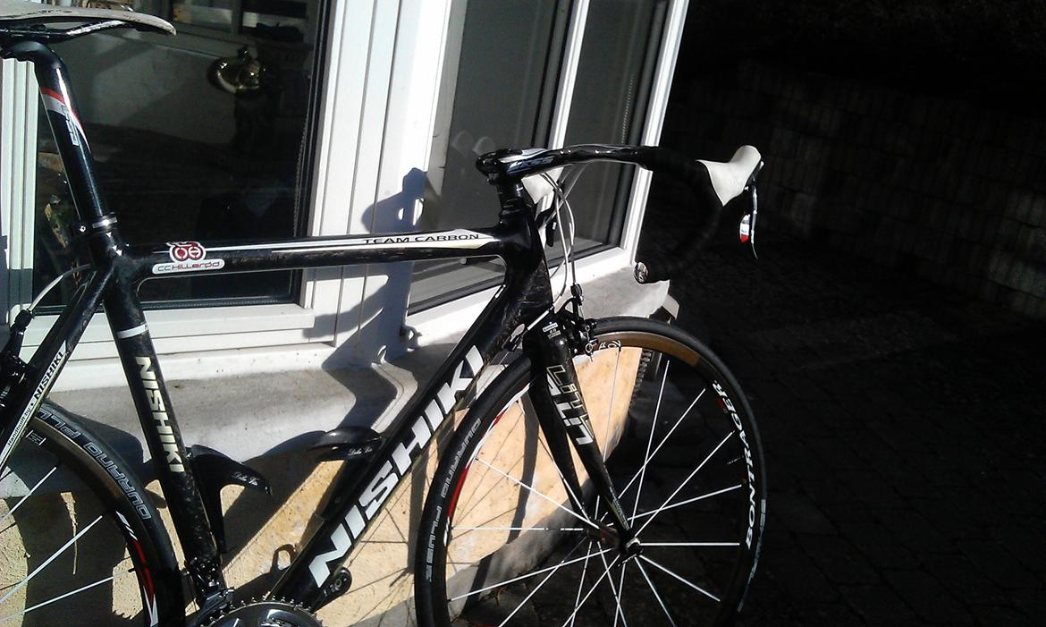 Nishiki Team Carbon Simon Madsen Editen billede 1