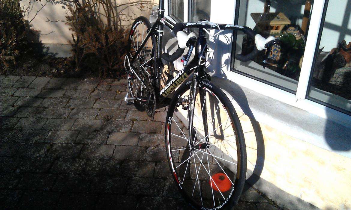 Nishiki Team Carbon Simon Madsen Editen billede 2