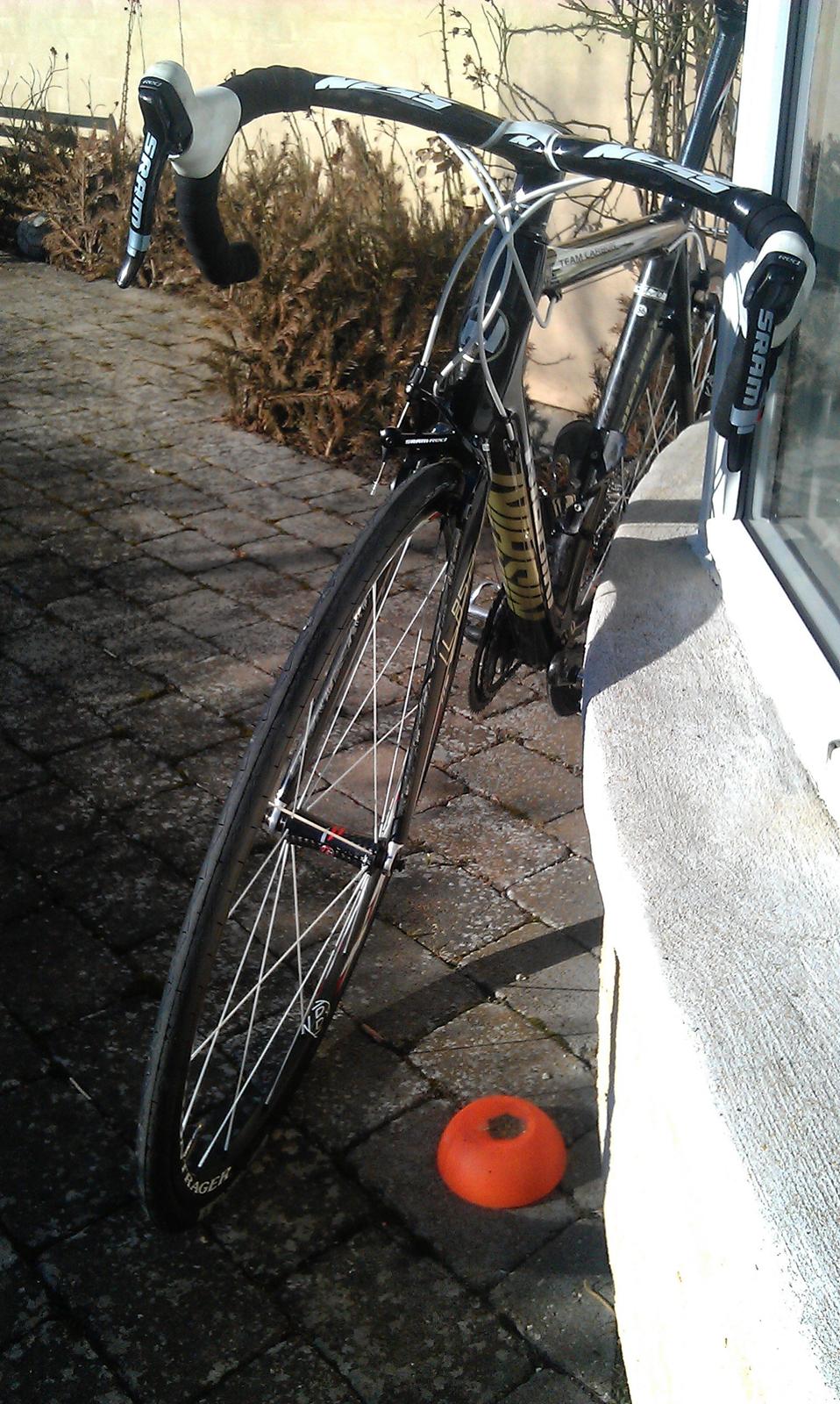 Nishiki Team Carbon Simon Madsen Editen billede 5