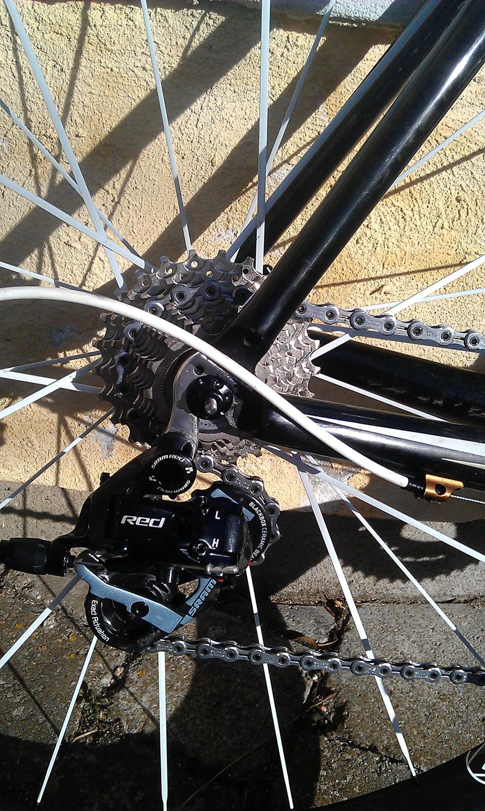 Nishiki Team Carbon Simon Madsen Editen billede 7