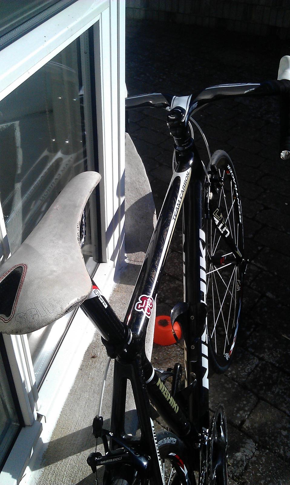 Nishiki Team Carbon Simon Madsen Editen billede 9