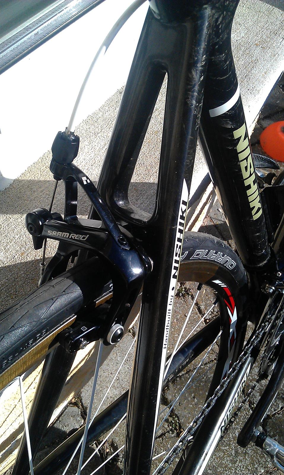 Nishiki Team Carbon Simon Madsen Editen billede 10