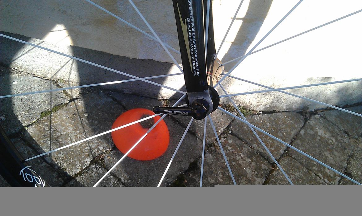 Nishiki Team Carbon Simon Madsen Editen billede 11