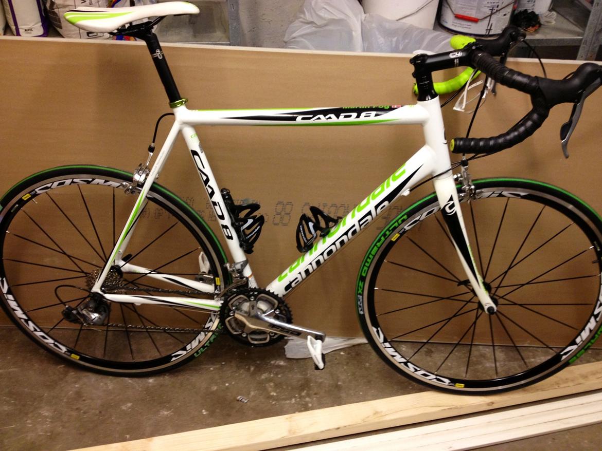 Cannondale caad 8 2012 ...SOLGT... billede 2