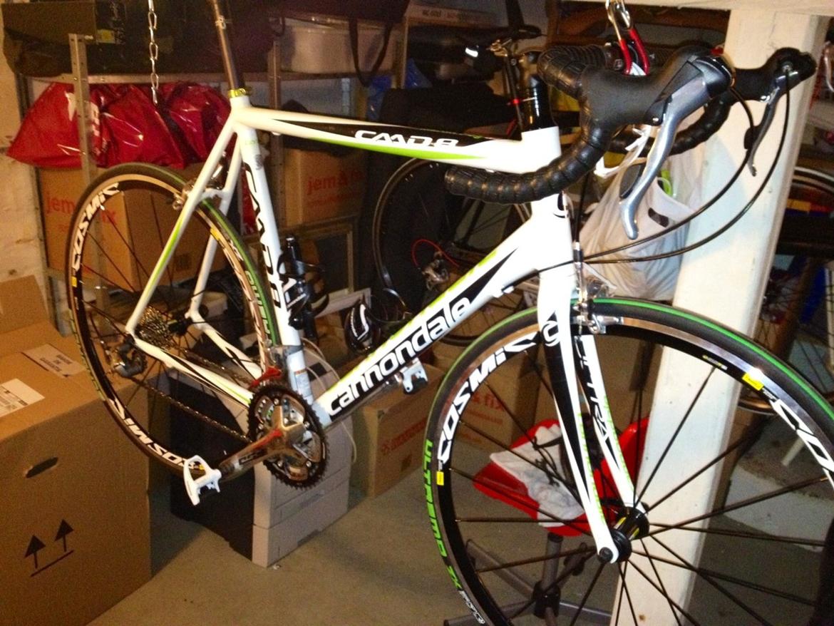 Cannondale caad 8 2012 ...SOLGT... billede 11