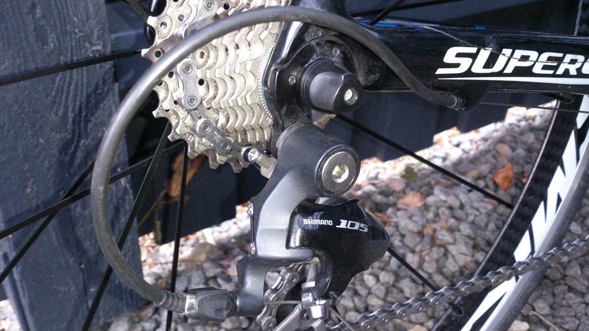 Cannondale SuperSix 5 årg 2012 billede 3