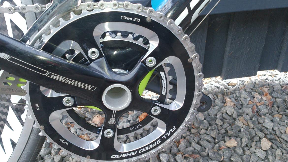 Cannondale SuperSix 5 årg 2012 billede 7