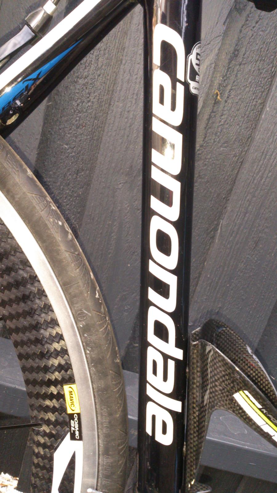 Cannondale SuperSix 5 årg 2012 billede 9