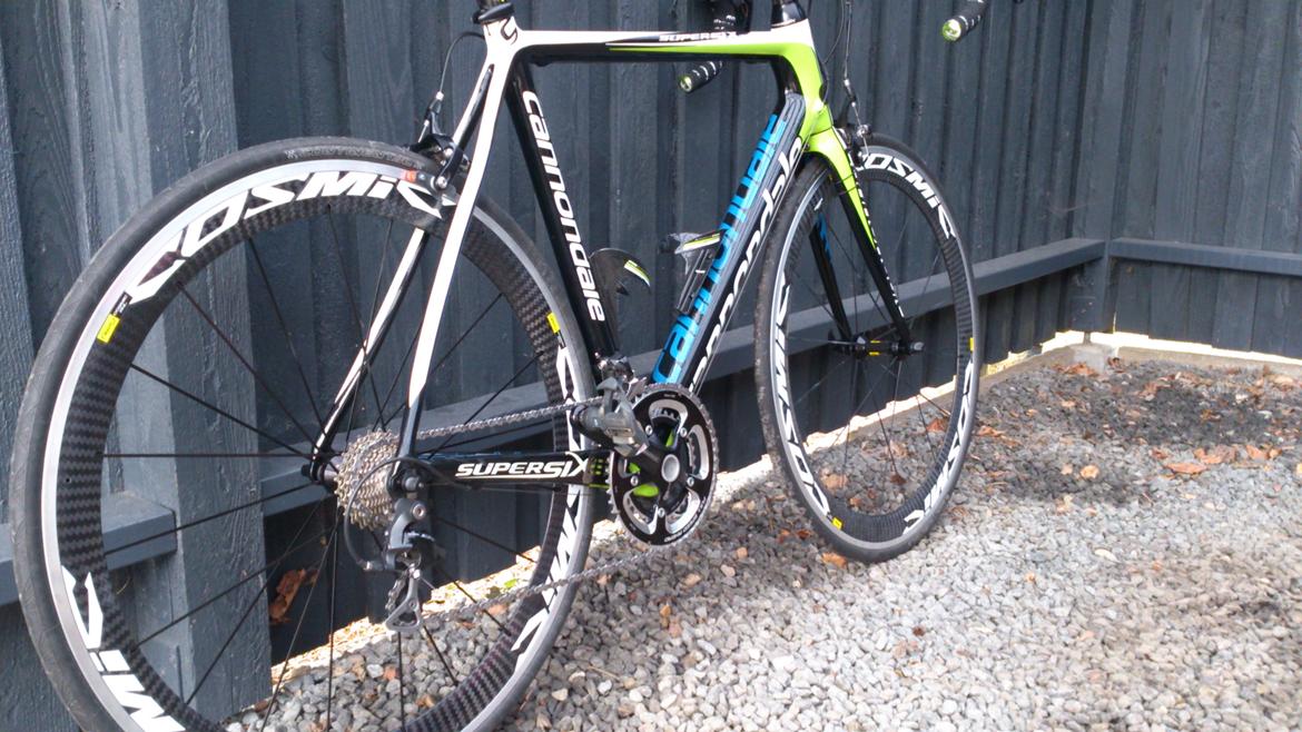 Cannondale SuperSix 5 årg 2012 billede 12