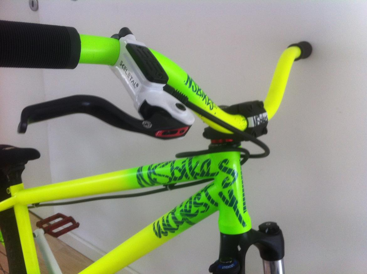 NS Bikes majesty 2012 dirt billede 5