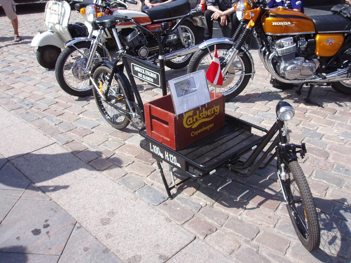 SCO LongJohn Budcykel - Veteran køretøjs træf i Odense 2011. billede 18