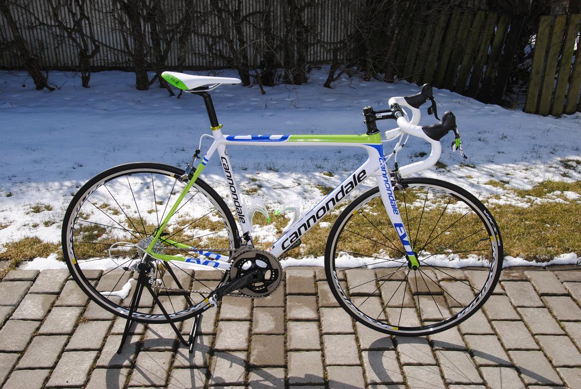 Cannondale Supersix Evo billede 1