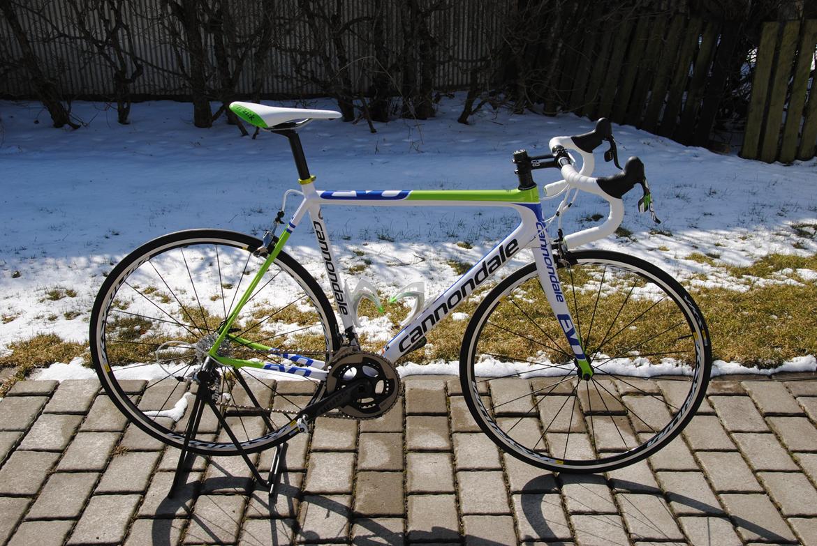 Cannondale Supersix Evo billede 2