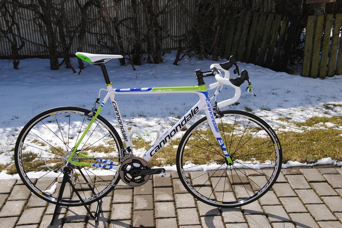 Cannondale Supersix Evo billede 3