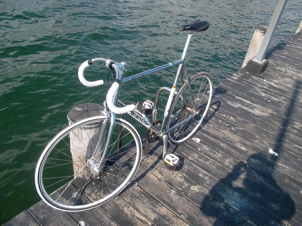 Bianchi Pista Chrome billede 2