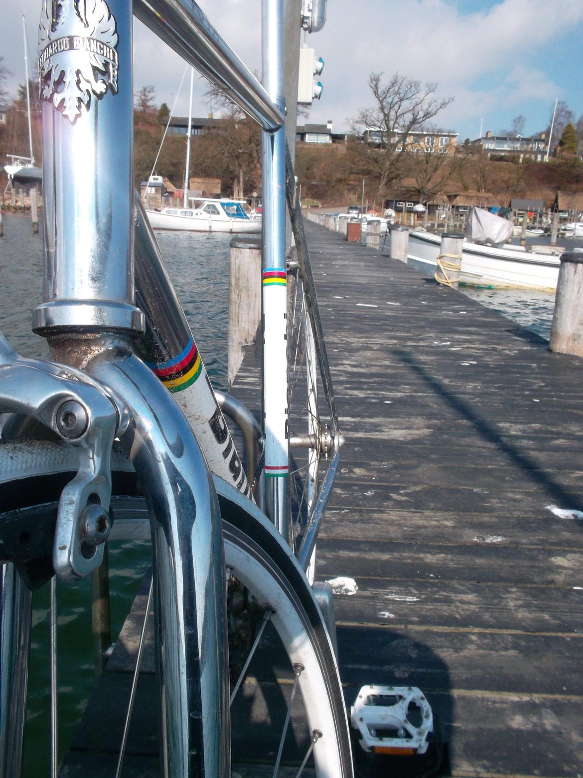 Bianchi Pista Chrome billede 4