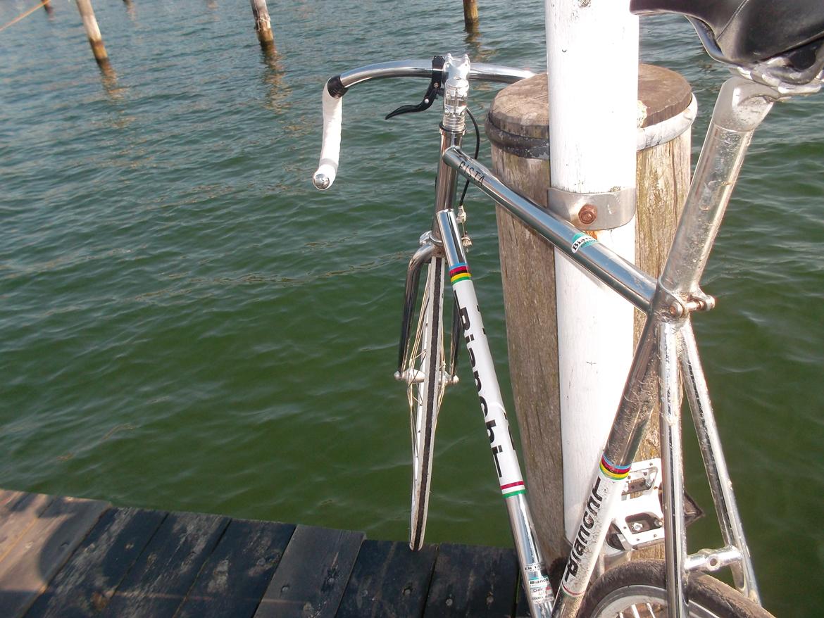 Bianchi Pista Chrome billede 8