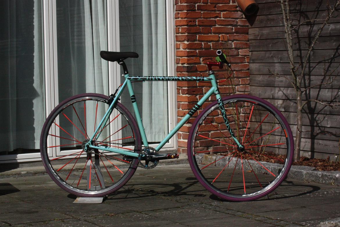 Bianchi "Mor's gamle" billede 1