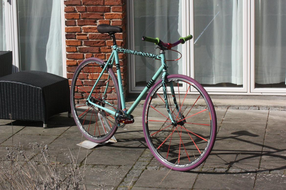 Bianchi "Mor's gamle" billede 2