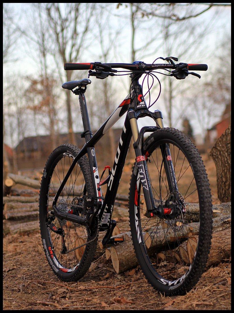 Scott Scale 930 Carbon - 2013 - Min første 29"er  billede 1