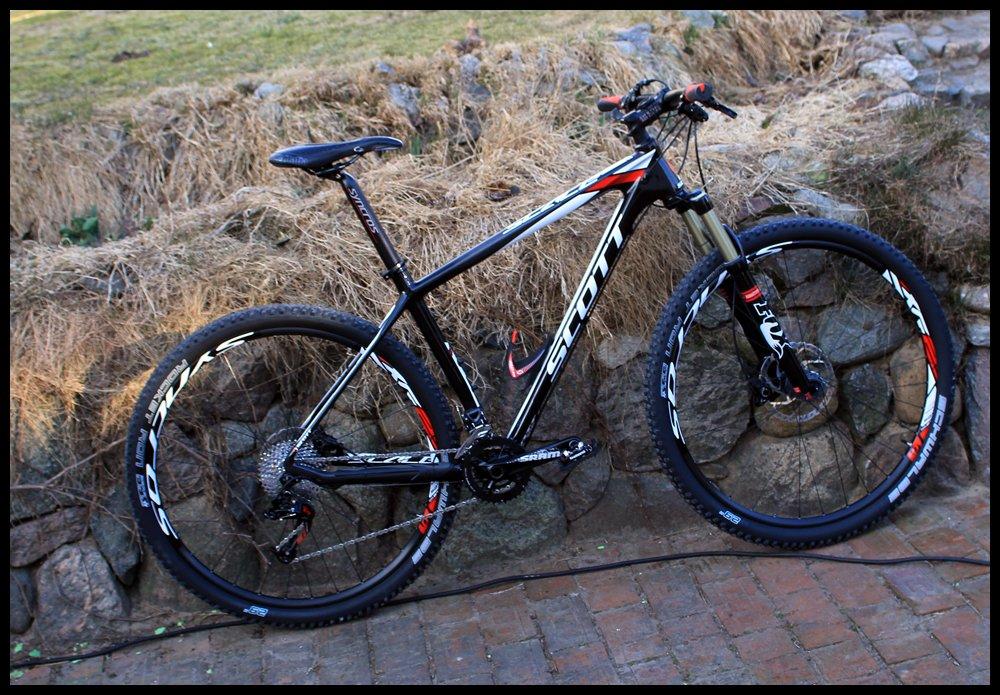 Scott Scale 930 Carbon - 2013 - Lige et snapshot hjemme fra haven billede 13