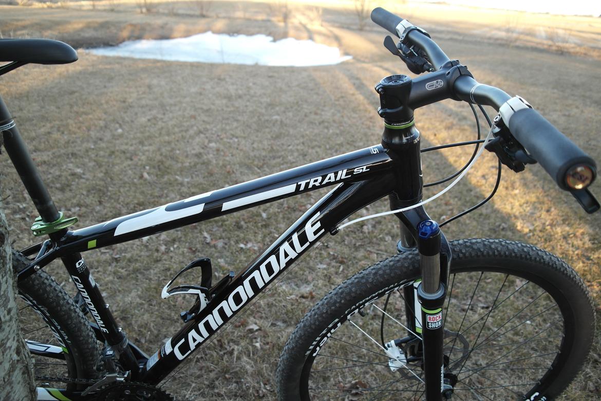 Cannondale Trail SL2 29" billede 9