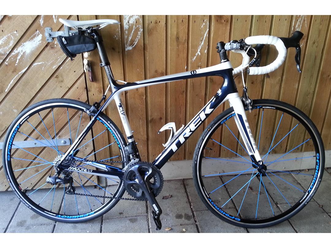 Trek madone best sale 5.9 2012