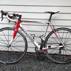Cannondale SuperSix Ultegra Compact 2011 - SOLGT!