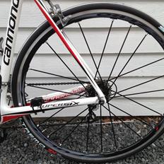 Cannondale SuperSix Ultegra Compact 2011 - SOLGT!