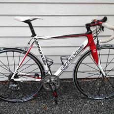 Cannondale SuperSix Ultegra Compact 2011 - SOLGT!