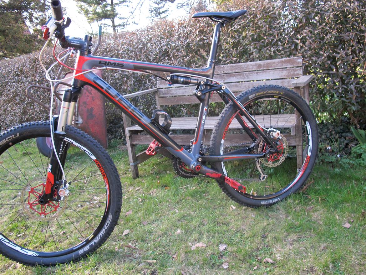 Cube Cube AMS HPC billede 12