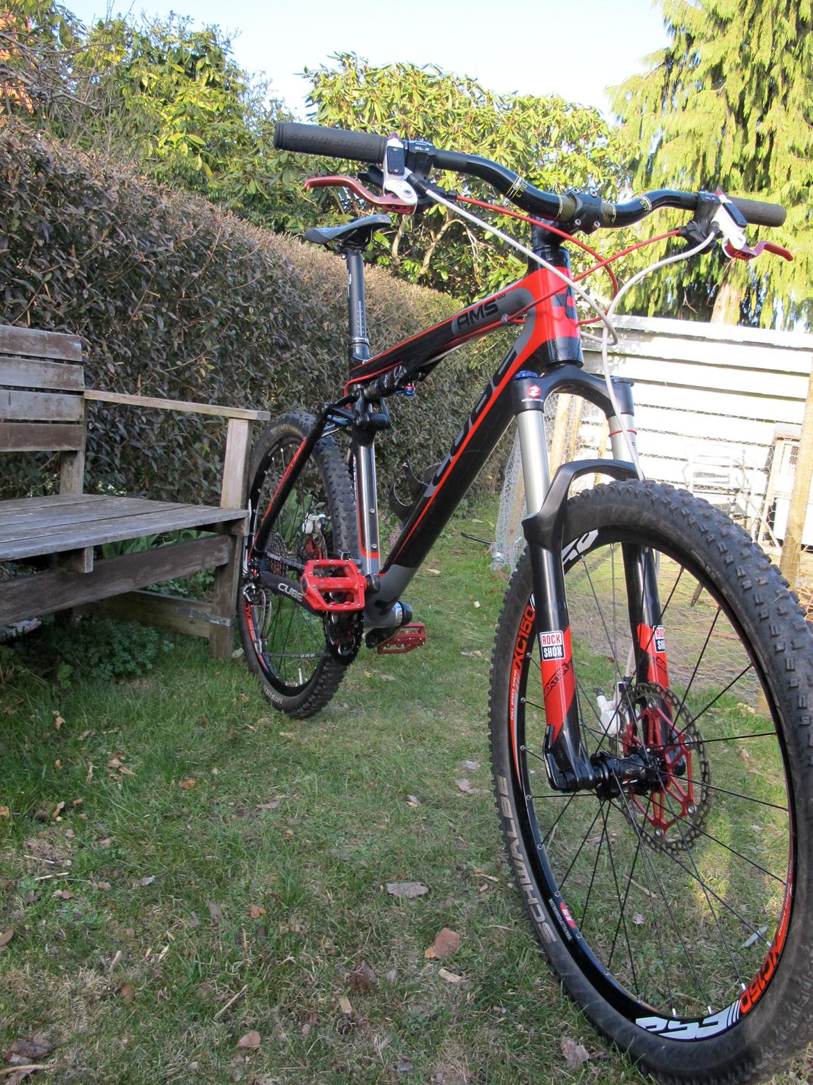 Cube Cube AMS HPC billede 14
