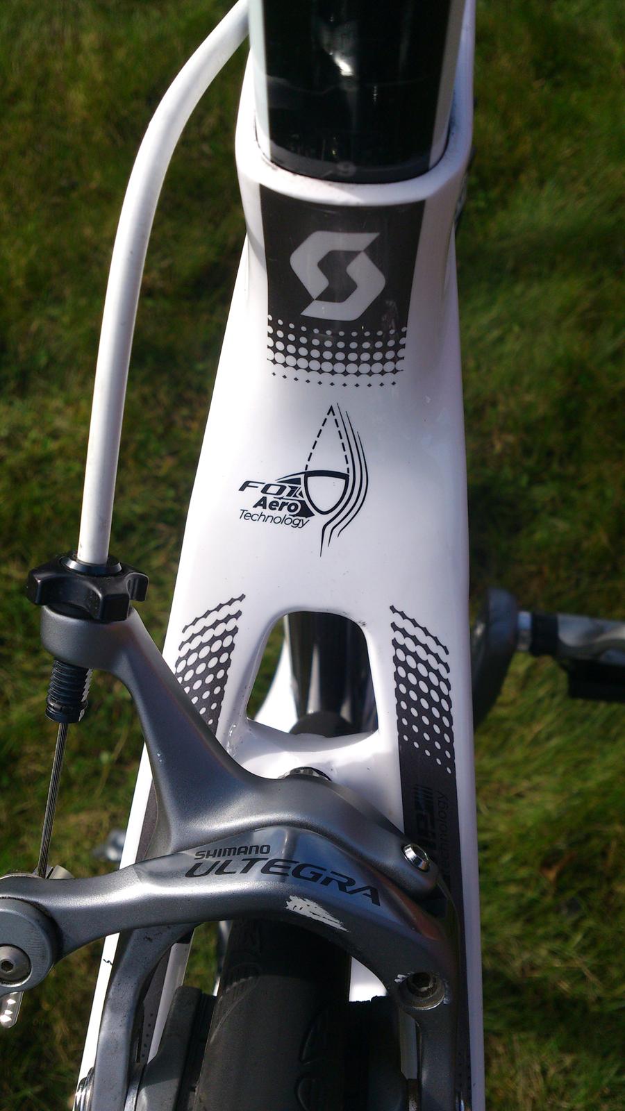 Scott Foil 10 - Aerodynamik er vejen frem! ;) billede 7