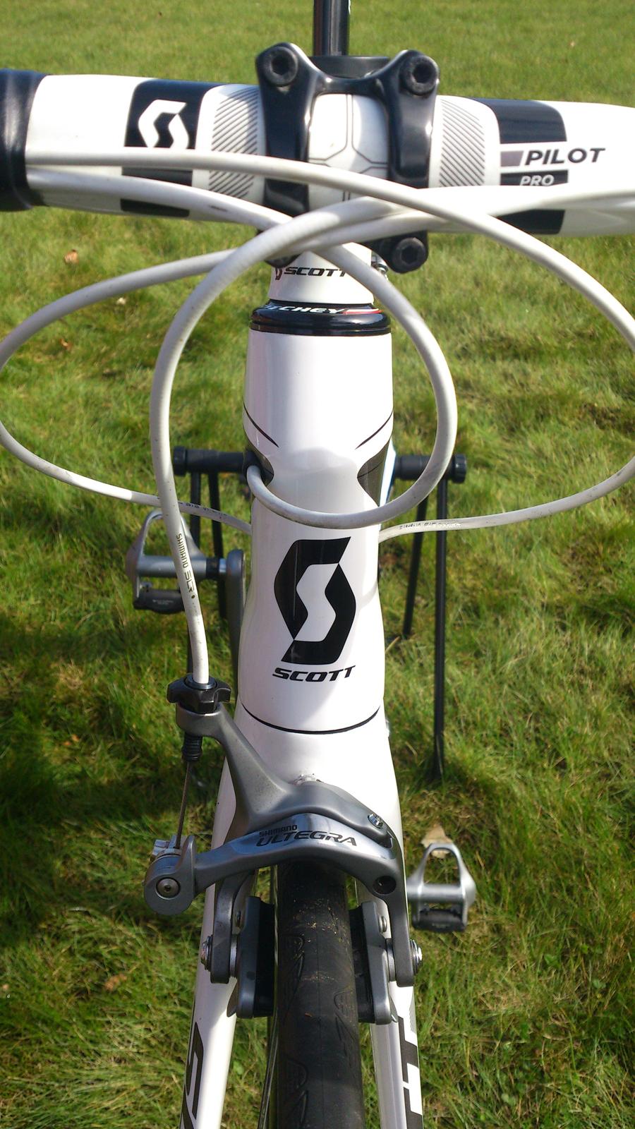 Scott Foil 10 - Kronrøret forfra billede 9