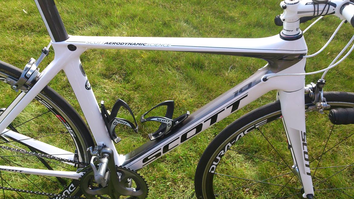 Scott Foil 10 - Rammen, lidt tættere på billede 8