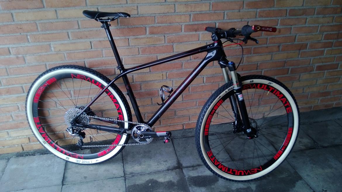Trek Superfly Pro SL Special Edition - Cyklen med mine nye RACE hjul.... billede 17