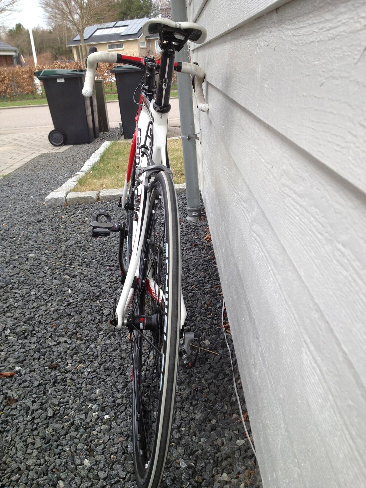 Cannondale SuperSix Ultegra Compact 2011 - SOLGT! billede 8