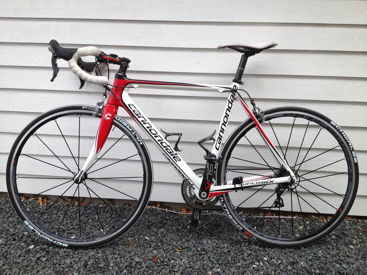 Cannondale SuperSix Ultegra Compact 2011 - SOLGT! billede 1