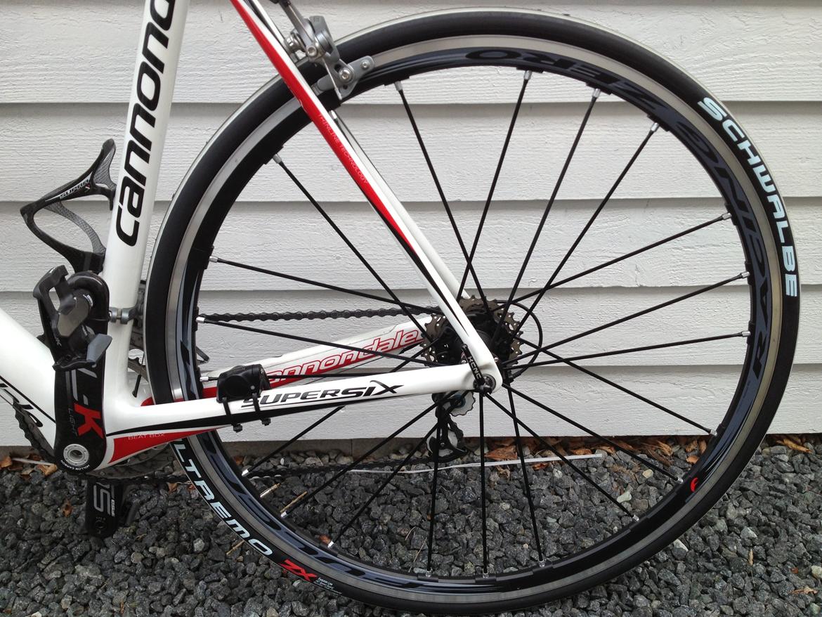 Cannondale SuperSix Ultegra Compact 2011 - SOLGT! billede 3