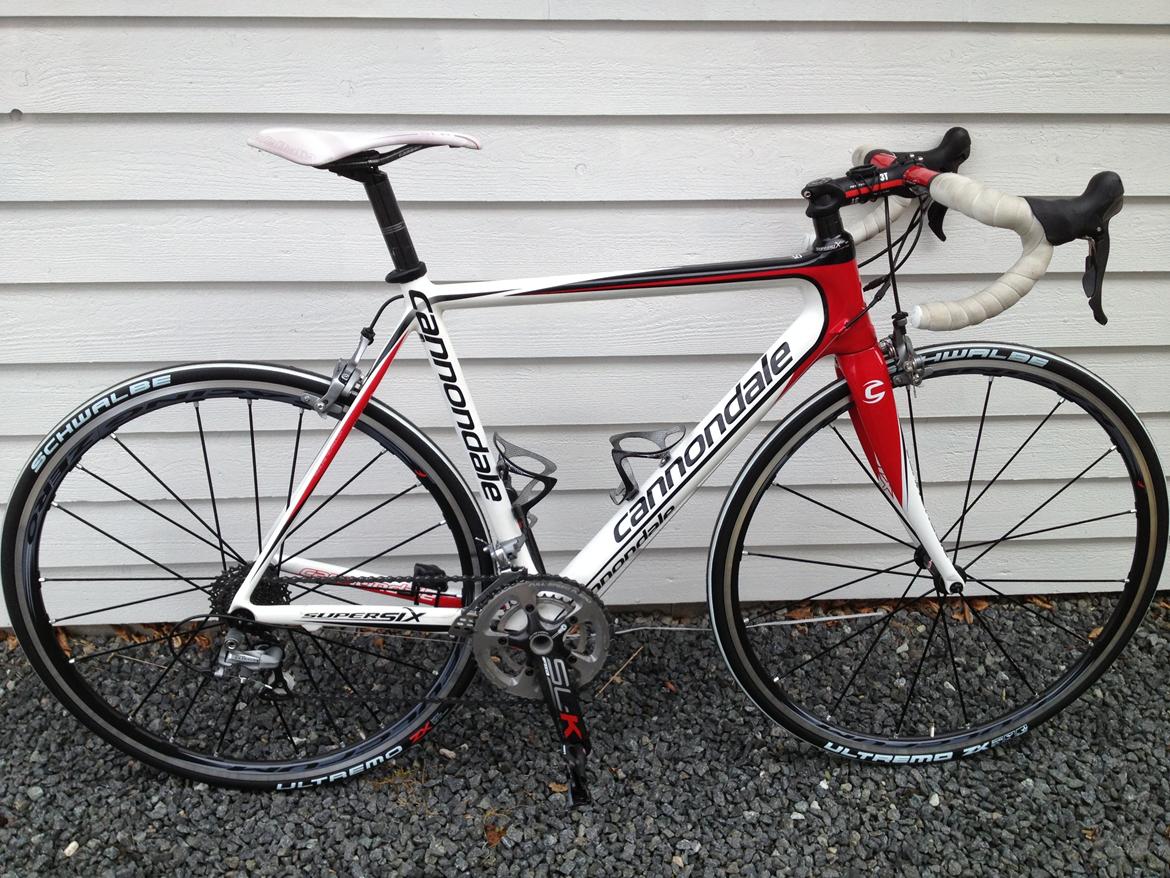 Cannondale SuperSix Ultegra Compact 2011 - SOLGT! billede 2
