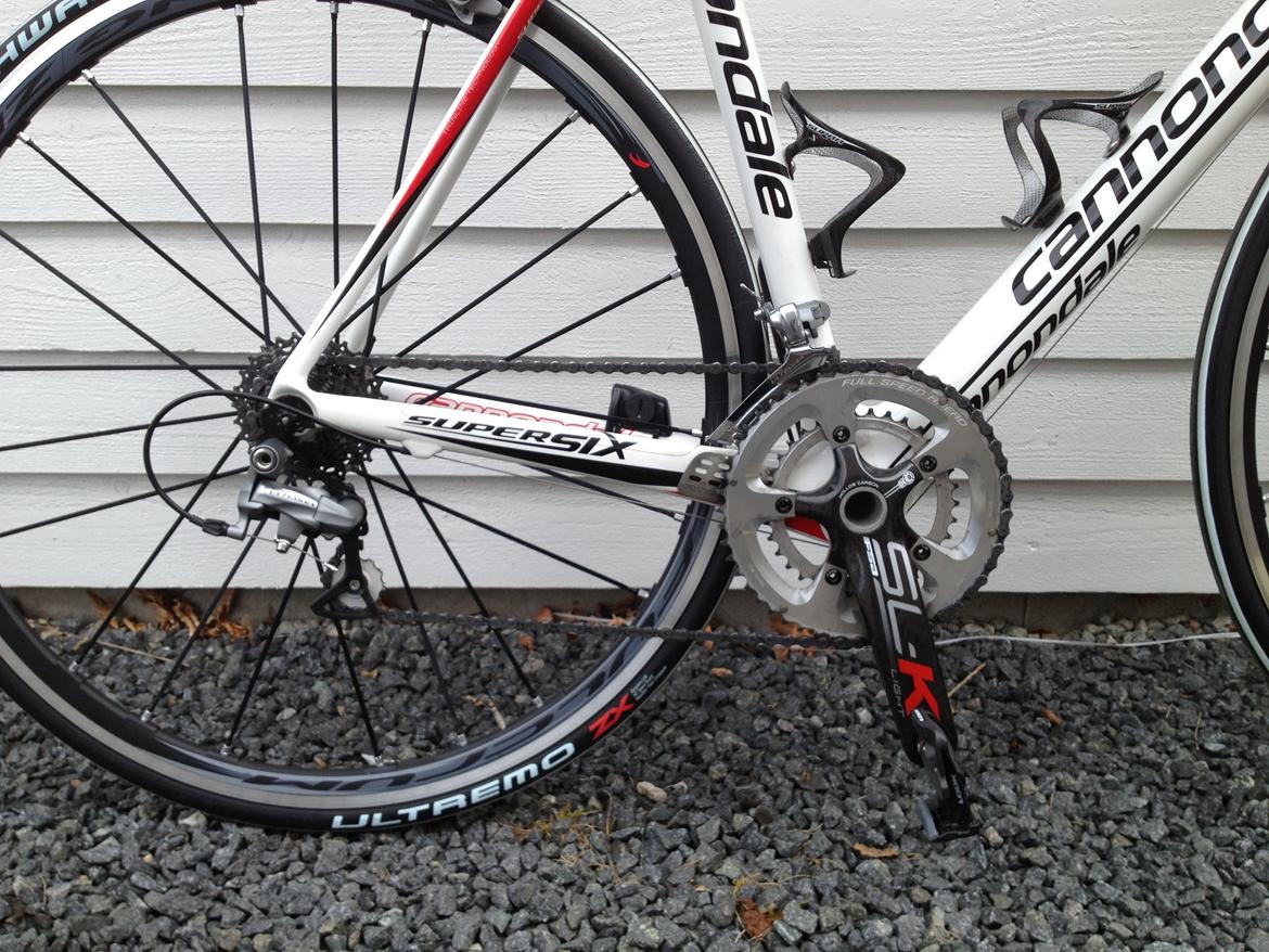 Cannondale SuperSix Ultegra Compact 2011 - SOLGT! billede 4
