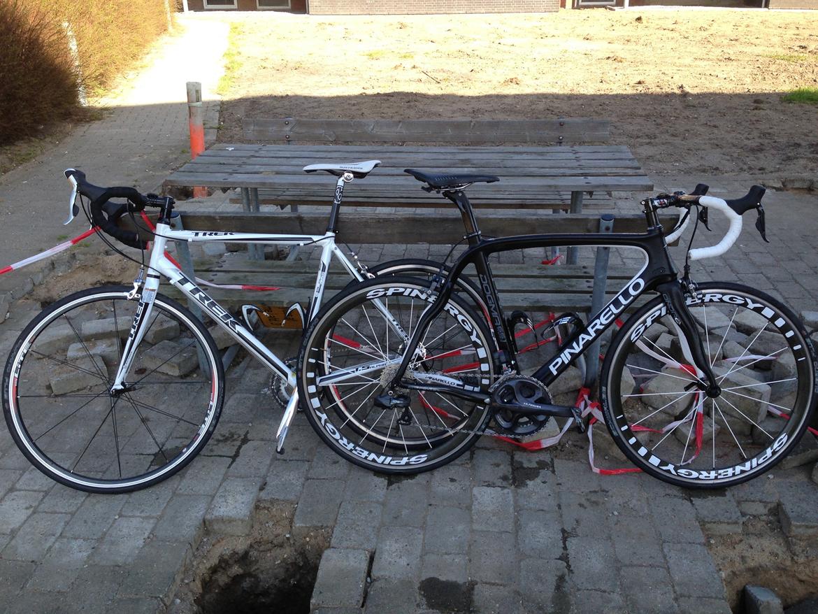 Pinarello Dogma think2 - vintercykel kontra sommercykel billede 14