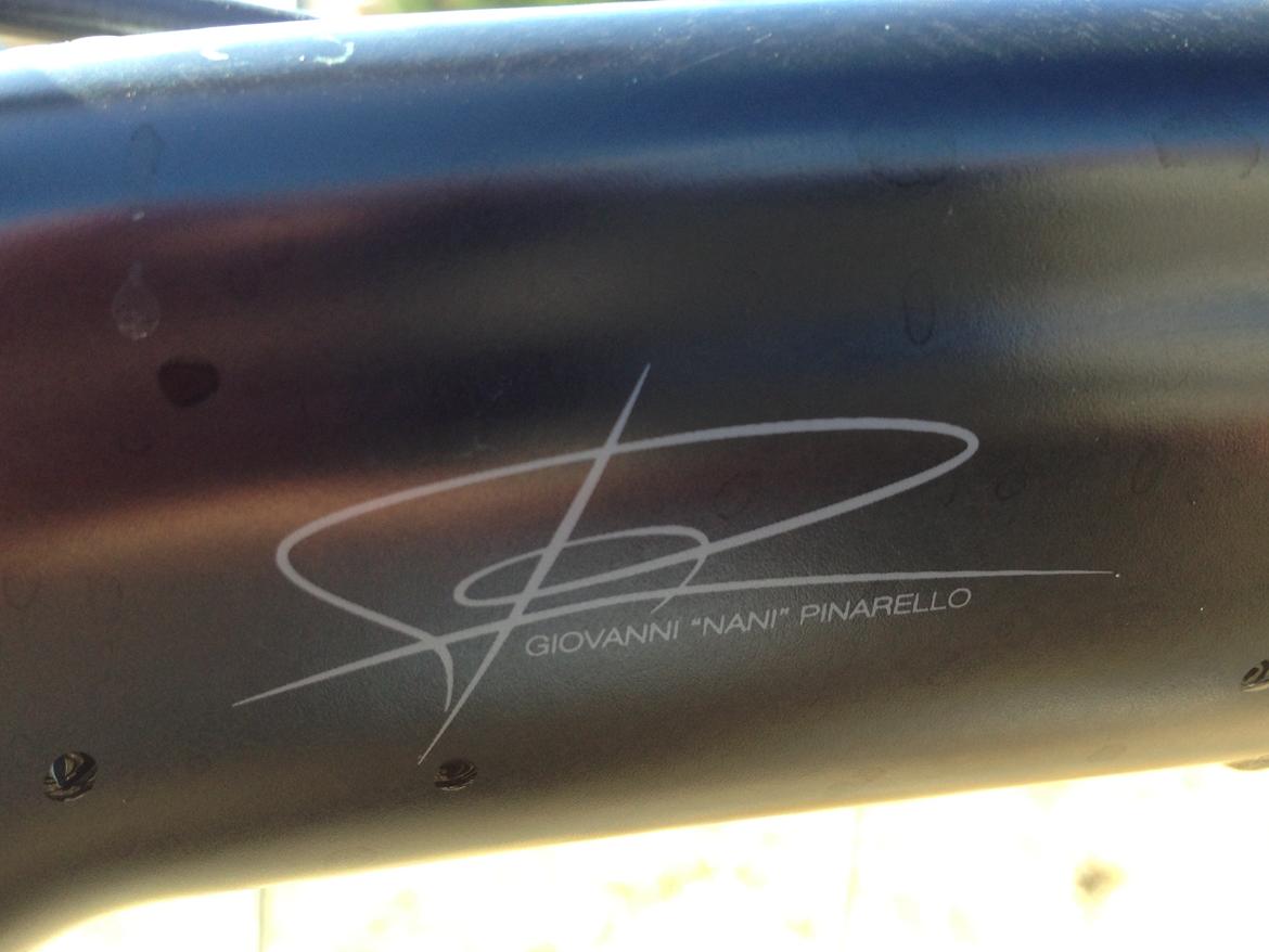 Pinarello Dogma think2 billede 3