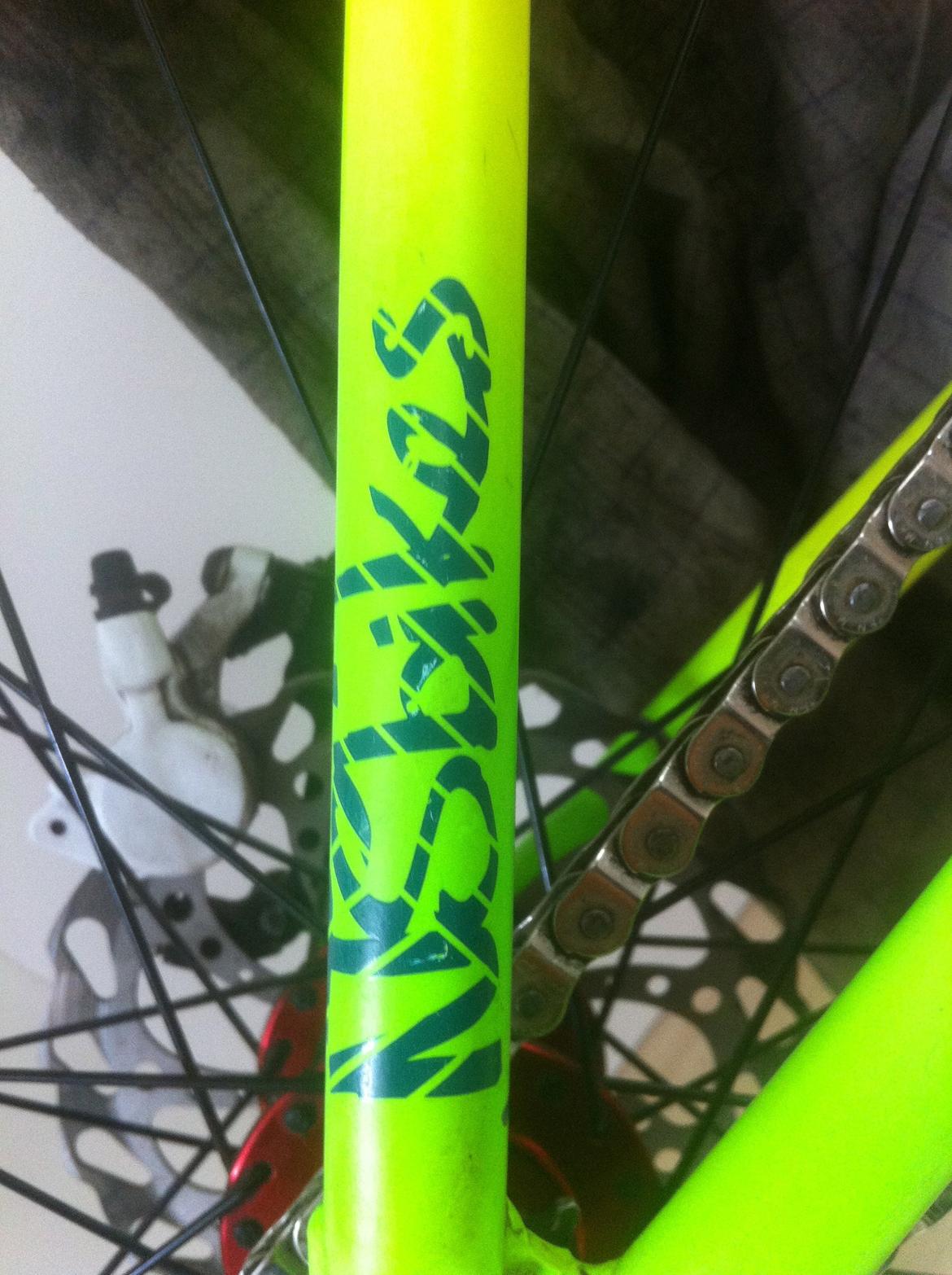 NS Bikes majesty 2012 dirt billede 12