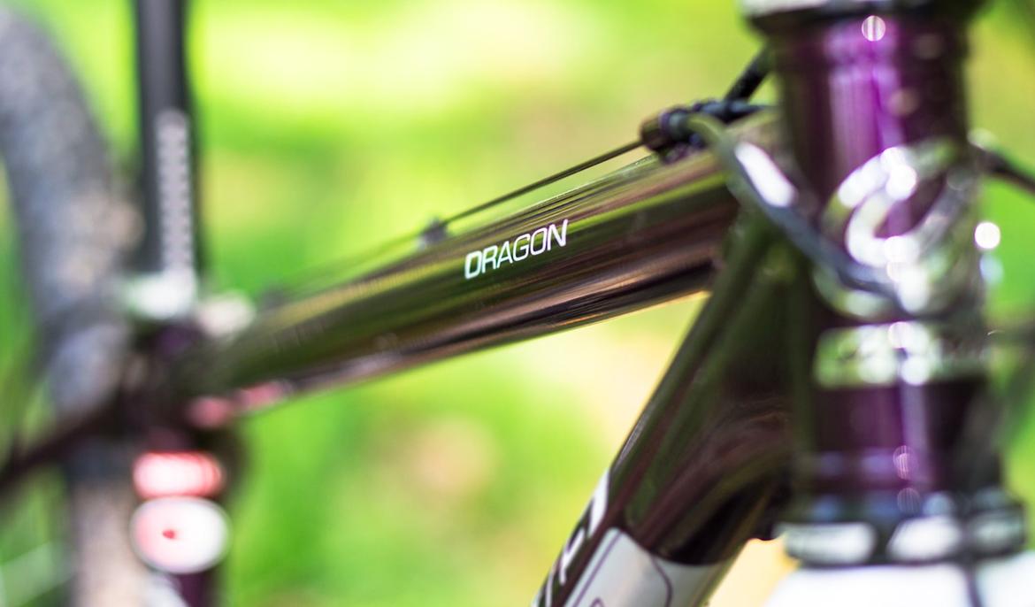 Jamis Dragon 650 2013 billede 5