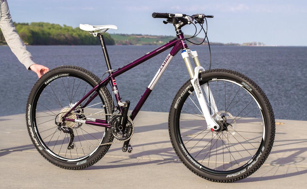 Jamis Dragon 650 2013 billede 2