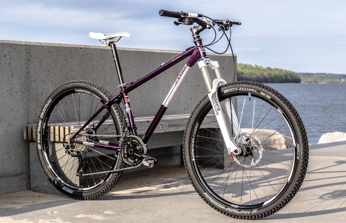 Jamis Dragon 650 2013 billede 8