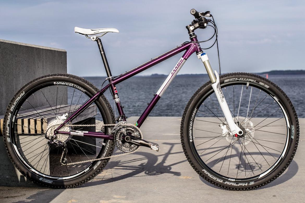 Jamis Dragon 650 2013 billede 11