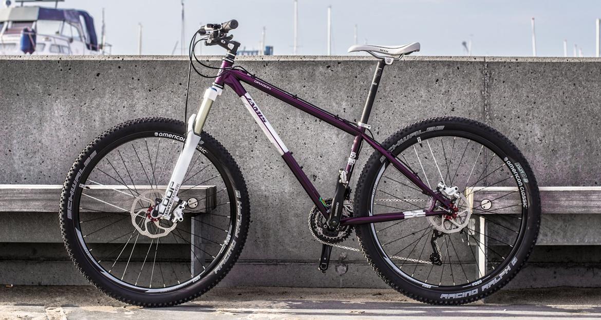 Jamis Dragon 650 2013 billede 9